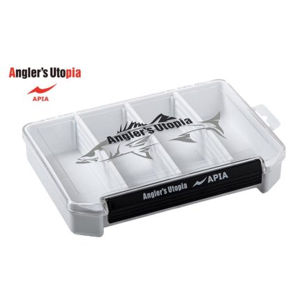 DOBOZ APIA LOCK ON THE TOP LURE BOX 205x145x40mm White