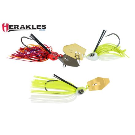 HERAKLES AMPHIBIO CHATTERBAIT 3/8oz 10.5gr Chart White