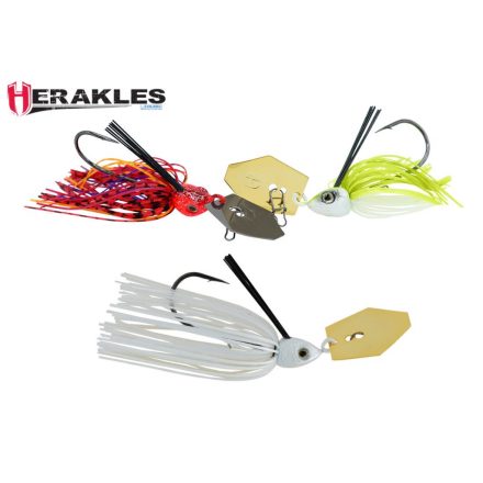 HERAKLES AMPHIBIO CHATTERBAIT 3/8oz 10.5gr White