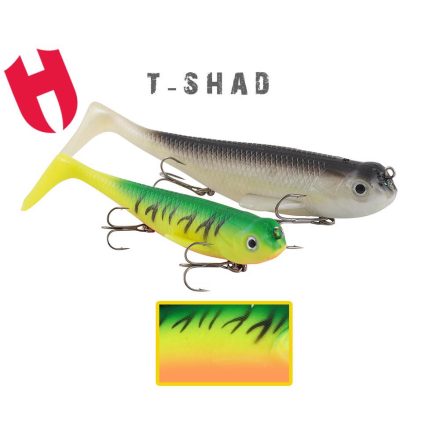 HERAKLES t-shad 12cm fire tiger