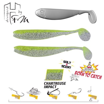 HERAKLES benjo r 3.6" 9cm chartreuse impact