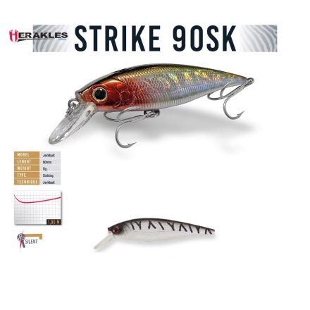 HERAKLES strike 90sk 9cm 11gr bandit tiger