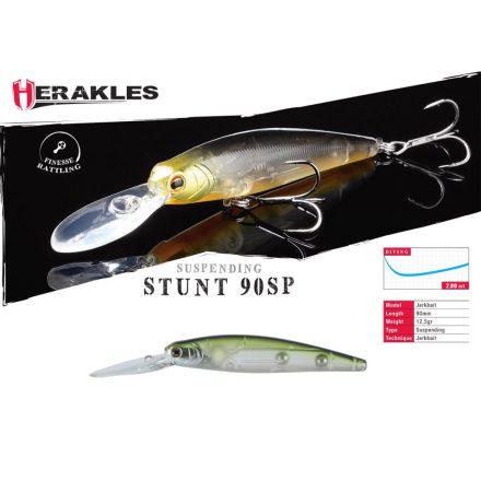 HERAKLES stunt 90sp 9.0cm 12.5cm flash ayu