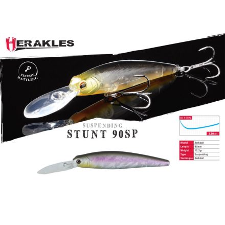 HERAKLES stunt 90sp 9.0cm 12.5cm matt sunny