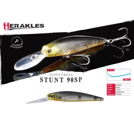 HERAKLES stunt 90sp 9.0cm 12.5cm skull