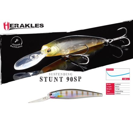 HERAKLES stunt 90sp 9.0cm 12.5cm perch