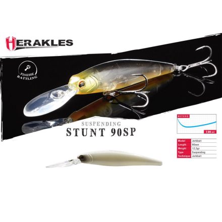 HERAKLES stunt 90sp 9.0cm 12.5cm bandit