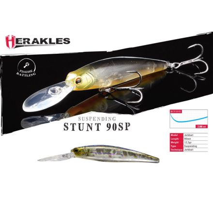 HERAKLES stunt 90sp 9.0cm 12.5cm alburno flash