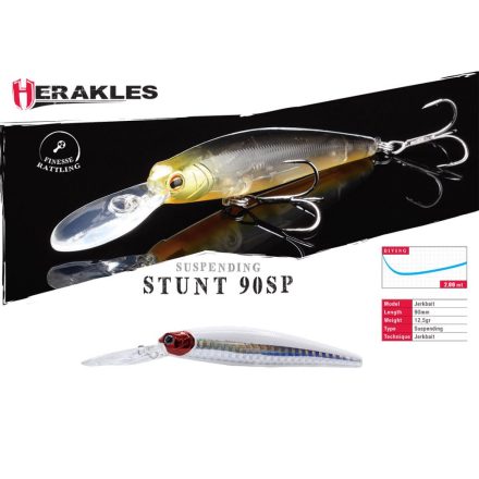 HERAKLES stunt 90sp 9.0cm 12.5cm bloody blade