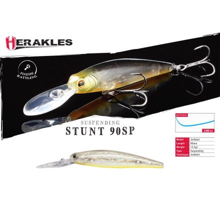 HERAKLES stunt 90sp 9.0cm 12.5cm pearl ocb