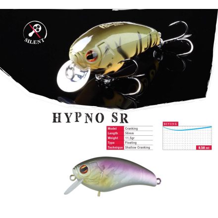 HERAKLES hypno-sr f 5.6cm 11.5gr matt sunny