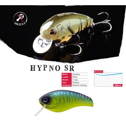 HERAKLES hypno-sr f 5.6cm 11.5gr fire tiger