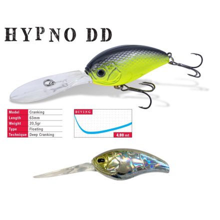 HERAKLES hypno-dd deep dive f 6.3cm 20.5gr alburno flash