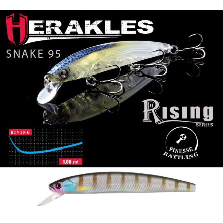 HERAKLES snake 95sp 9.5cm 9gr perch