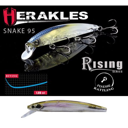 HERAKLES snake 95sp 9.5cm 9gr wakasagi