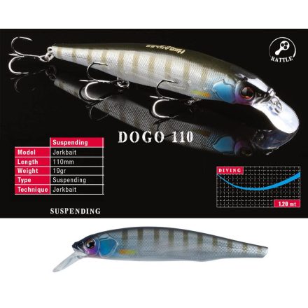 HERAKLES dogo 110sp 11cm 19gr perch