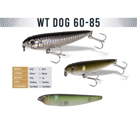 HERAKLES wt-dog 60 6cm 4gr green ayu