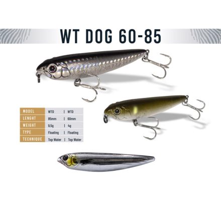 HERAKLES wt-dog 60 6cm 4gr live mullet