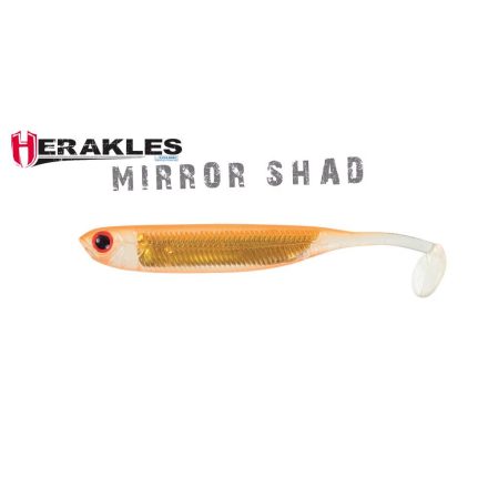 HERAKLES mirror shad 3.2" 8.1cm orange gold