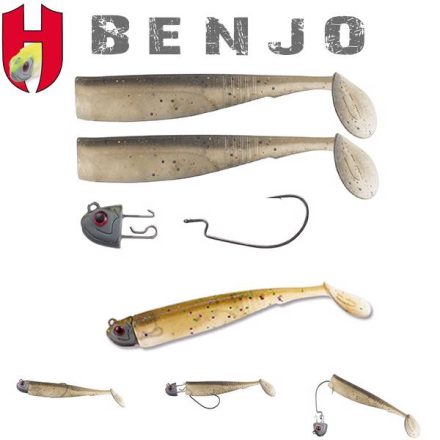 HERAKLES combo horog benjo shad 3" 7.5cm magic combo shad