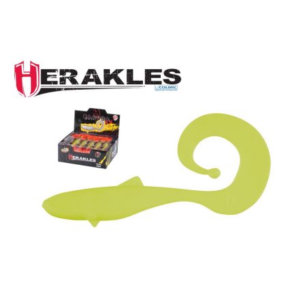 HERAKLES garuda shad xx 15cm chartreuse