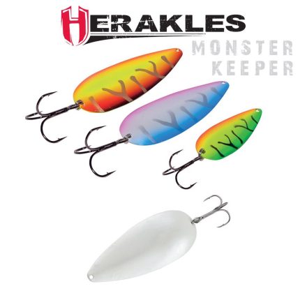 HERAKLES TÁMOLYGÓ KANÁL MONSTER KEEPER 15gr Pearl