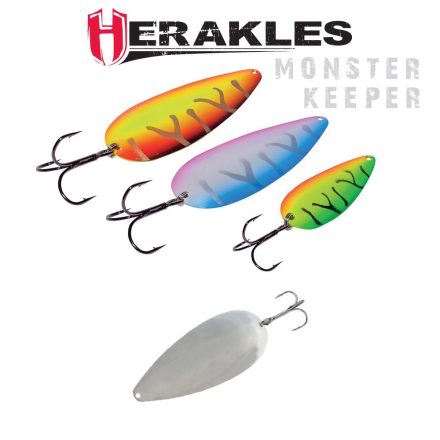 HERAKLES TÁMOLYGÓ KANÁL MONSTER KEEPER 15gr Silver