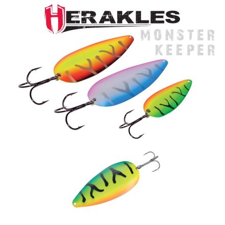 HERAKLES TÁMOLYGÓ KANÁL MONSTER KEEPER 15gr Firetiger