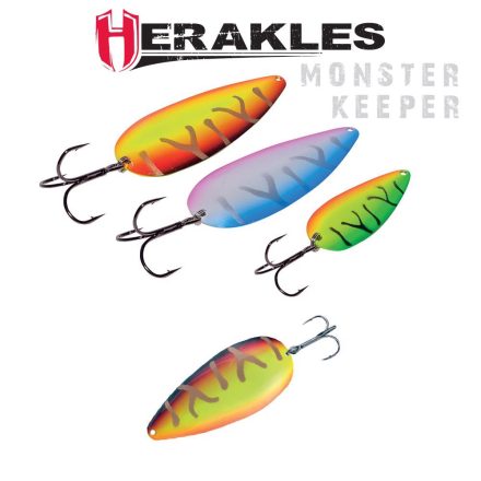 HERAKLES TÁMOLYGÓ KANÁL MONSTER KEEPER 15gr Hot Tiger