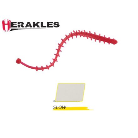 HERAKLES tremors worm 6.8cm glow