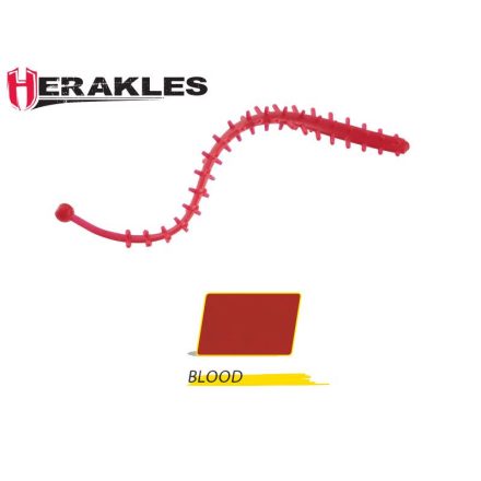 HERAKLES tremors worm 6.8cm blood