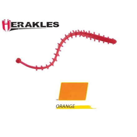 HERAKLES tremors worm 6.8cm orange