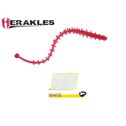 HERAKLES tremors worm 6.8cm white