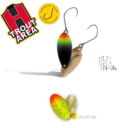 HERAKLES AREA SPOON K1 1.8gr Color 100