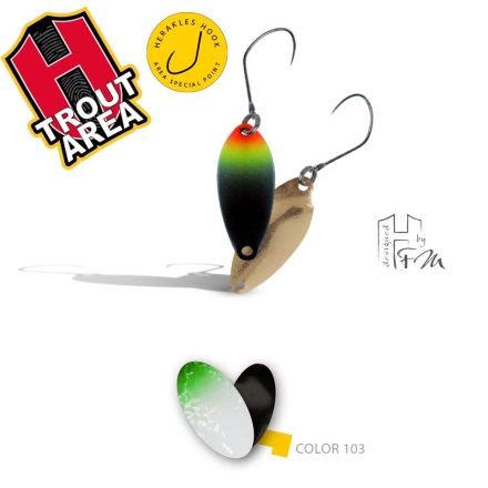 HERAKLES AREA SPOON K1 1.8gr Color 103