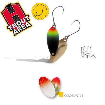 HERAKLES AREA SPOON K1 1.8gr Color AC104