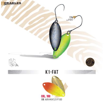 HERAKLES AREA SPOON K1 FAT 2.1gr Color 100