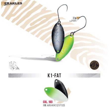 HERAKLES AREA SPOON K1 FAT 2.1gr Color 103