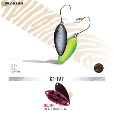 HERAKLES AREA SPOON K1 FAT 2.1gr Color 144