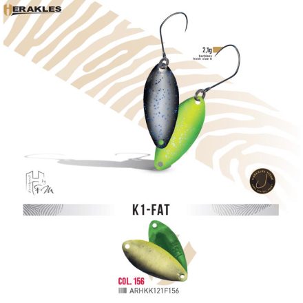 HERAKLES AREA SPOON K1 FAT 2.1gr Color 156