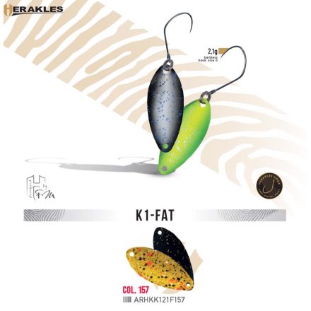 HERAKLES AREA SPOON K1 FAT 2.1gr Color 157