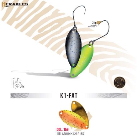 HERAKLES AREA SPOON K1 FAT 2.1gr Color 159