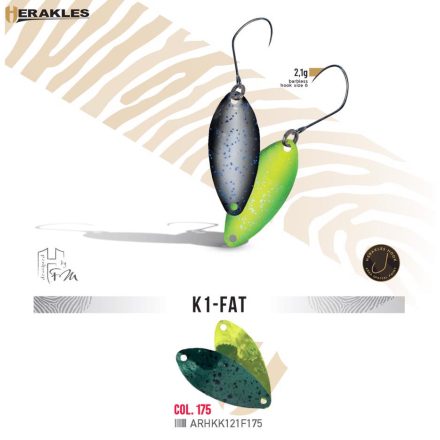 HERAKLES AREA SPOON K1 FAT 2.1gr Color 175