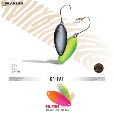 HERAKLES AREA SPOON K1 FAT 2.1gr Color NS186