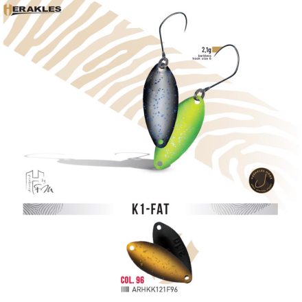 HERAKLES AREA SPOON K1 FAT 2.1gr Color 96