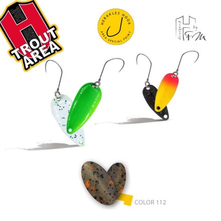 HERAKLES AREA SPOON KEPPER J 0.9gr Color 112