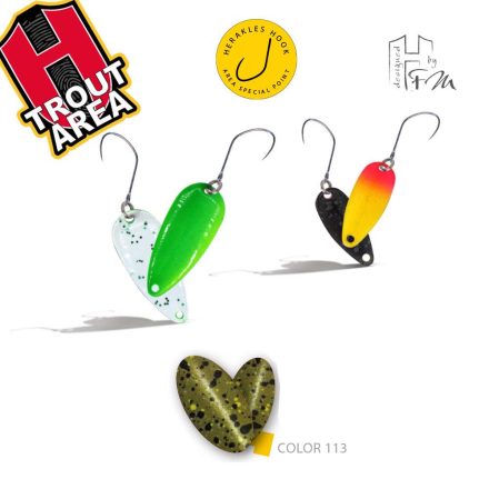 HERAKLES AREA SPOON KEPPER J 0.9gr Color 113