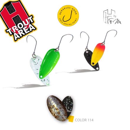 HERAKLES AREA SPOON KEPPER J 0.9gr Color 114