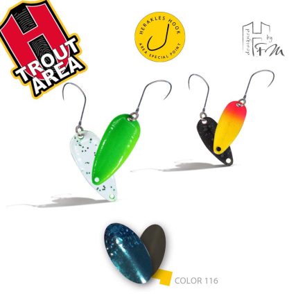 HERAKLES AREA SPOON KEPPER J 0.9gr Color 116