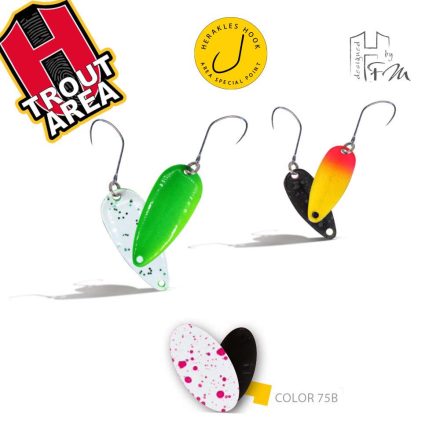 HERAKLES AREA SPOON KEPPER J 2.0gr Color 75B